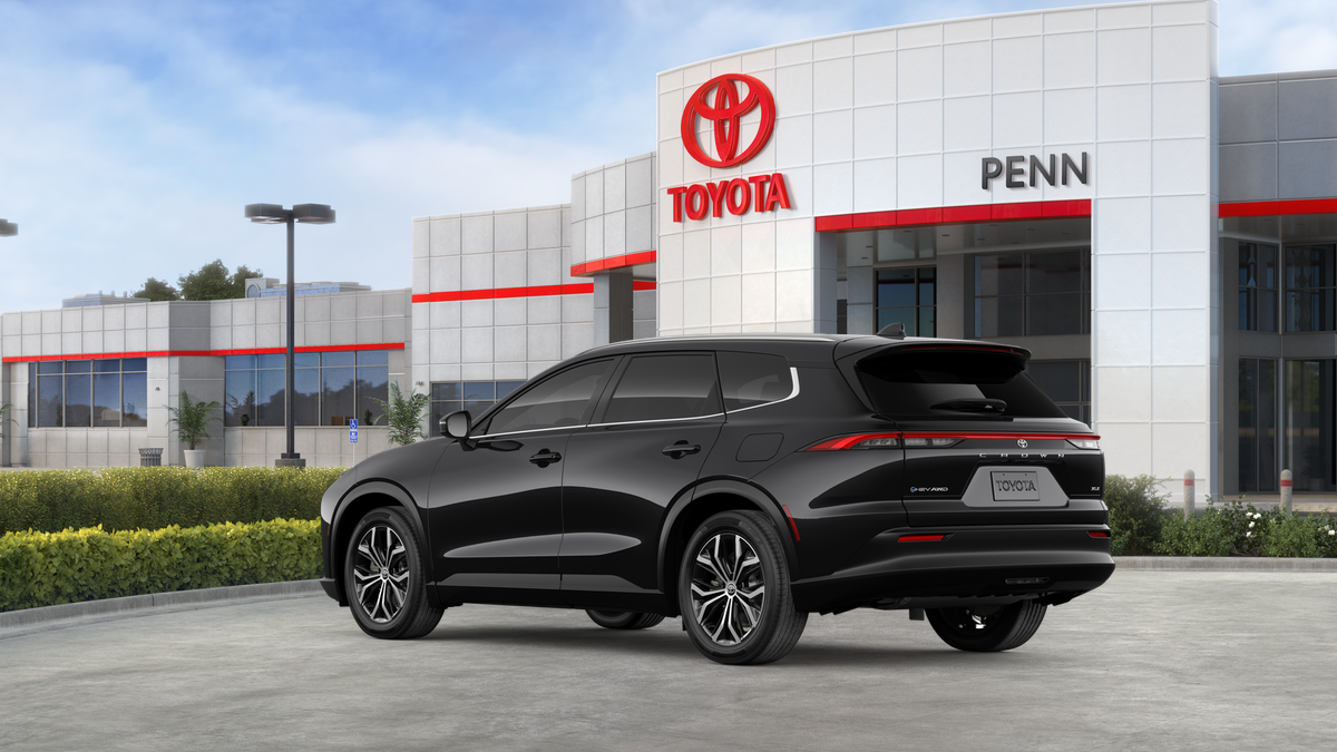 New 2026 Black Toyota  XLE image 24