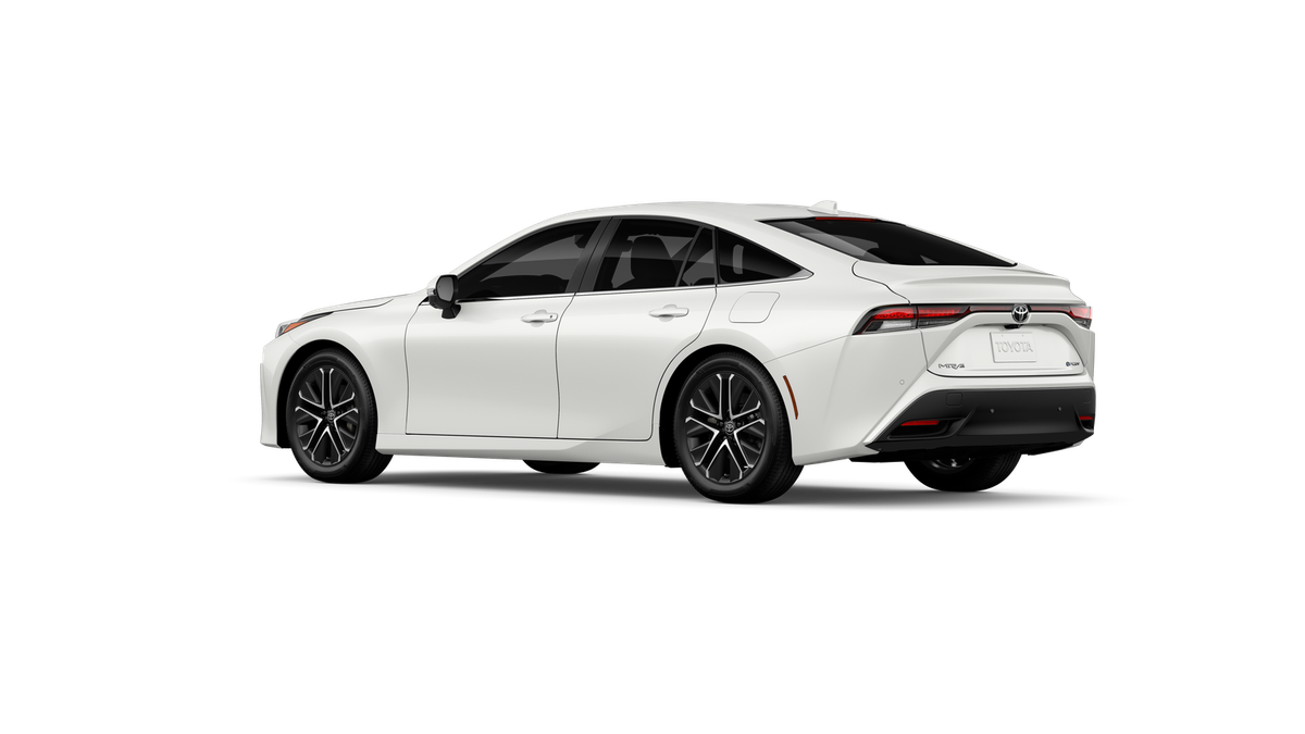 New 2026 Toyota Mirai in Orange CA | JTDAAAAA0TA012257 | Toyota of