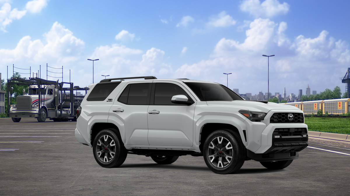 New 2026 Wind Chill Pearl <sup>1</sup> Toyota  TRD Sport Premium image 16