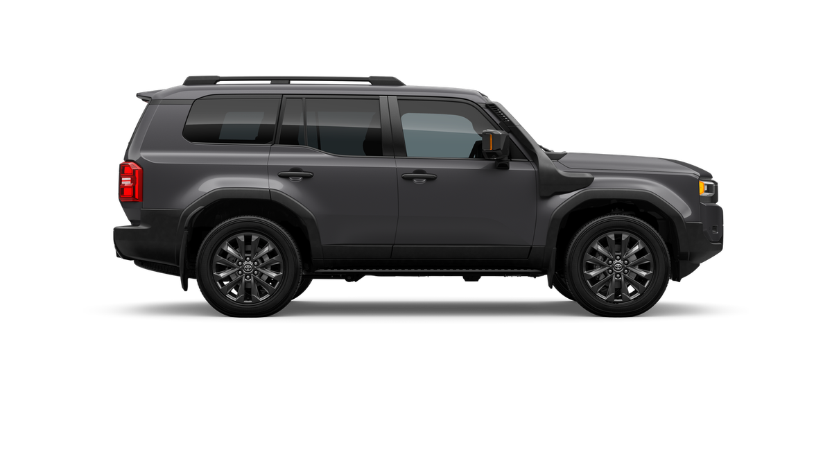 New 2027 Toyota Land Cruiser SUV