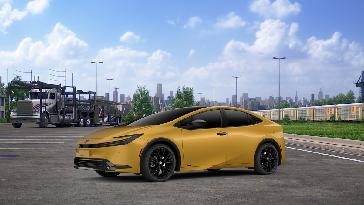 2026 Toyota Prius Nightshade Edition photo 2