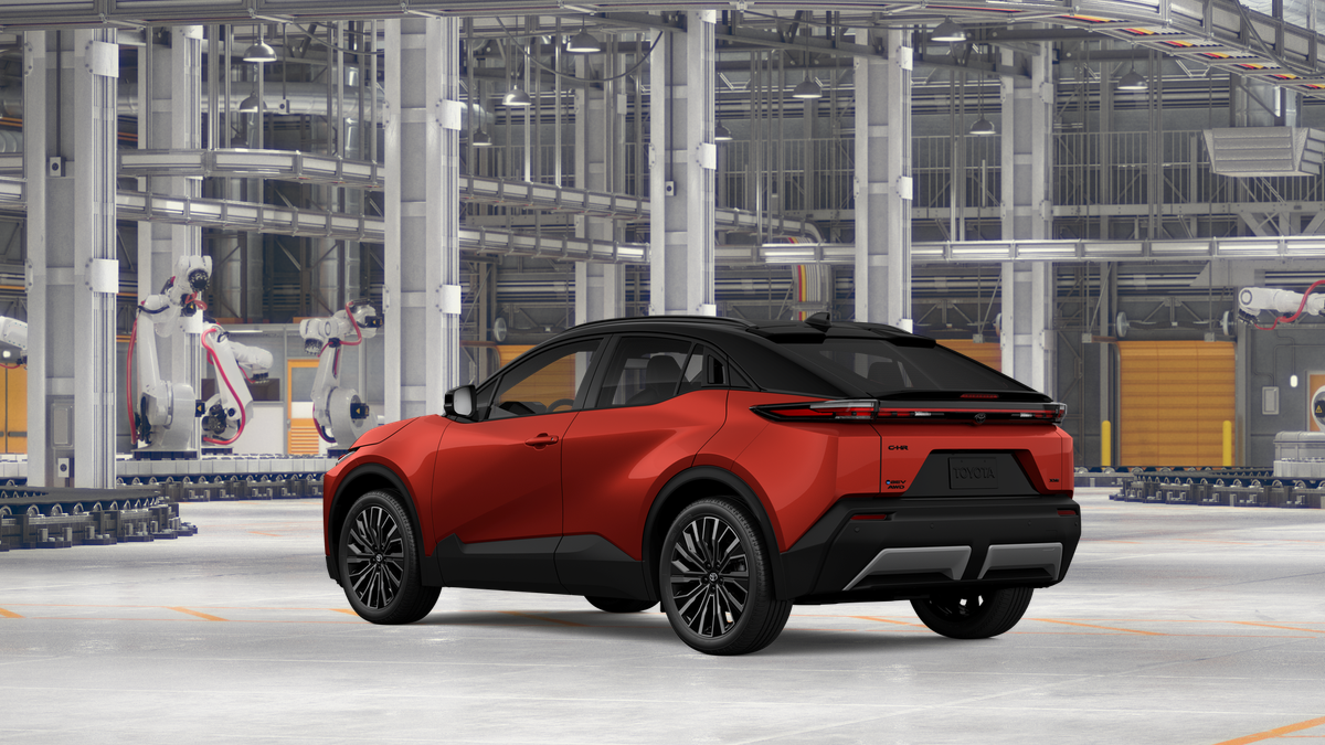 New 2027 Toyota C-HR SUV