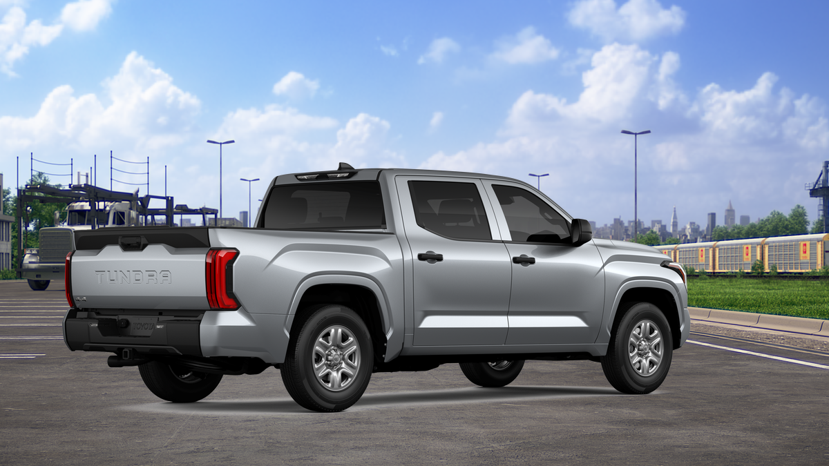New 2026 Celestial Silver Metallic Toyota  SR image 12