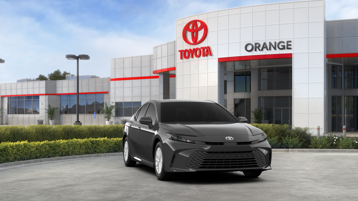New 2026 Toyota Camry Sedan