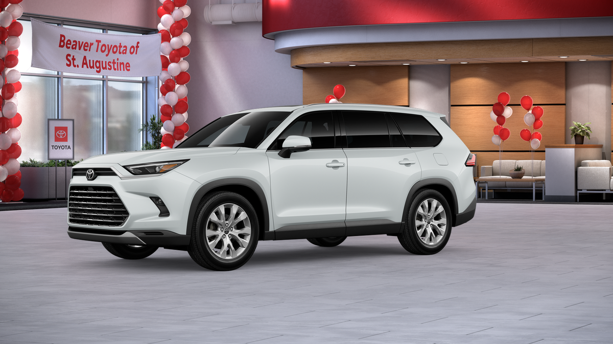 New 2026 Toyota Grand Highlander Hybrid SUV