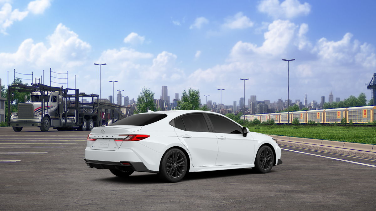 New 2027 Ice Cap Toyota  SE image 12
