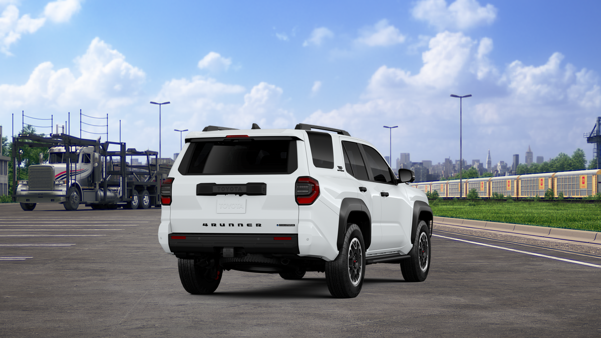 2025 Toyota 4Runner TRD Off-Road Premium photo 30