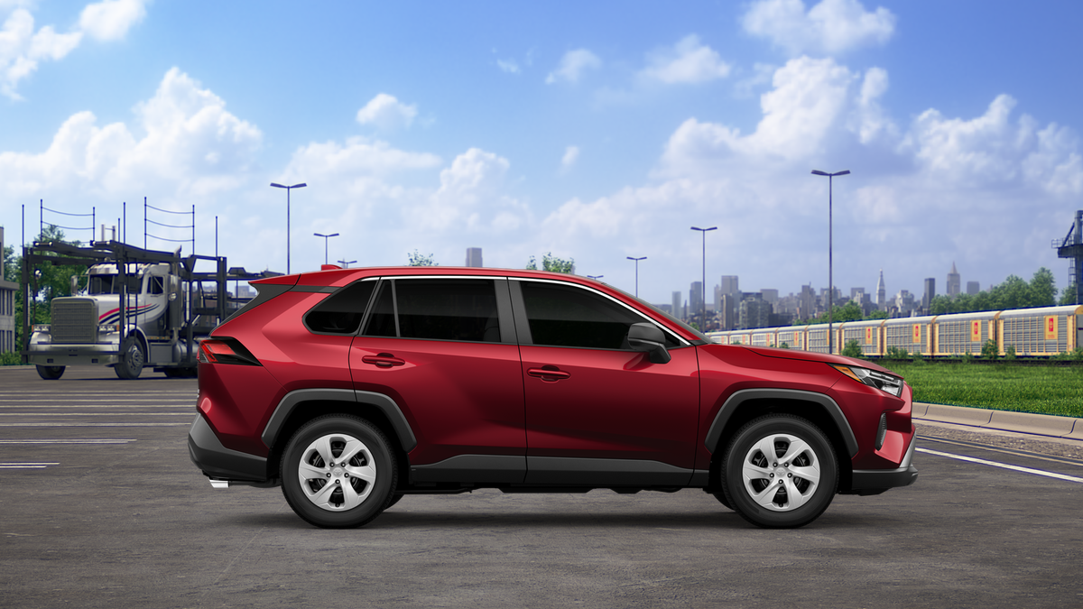 2025 Toyota RAV4 LE photo 14