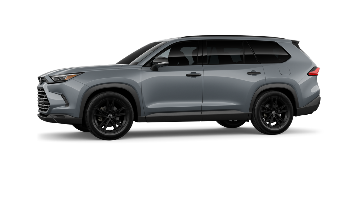 New 2026 Toyota Grand Highlander Hybrid SUV