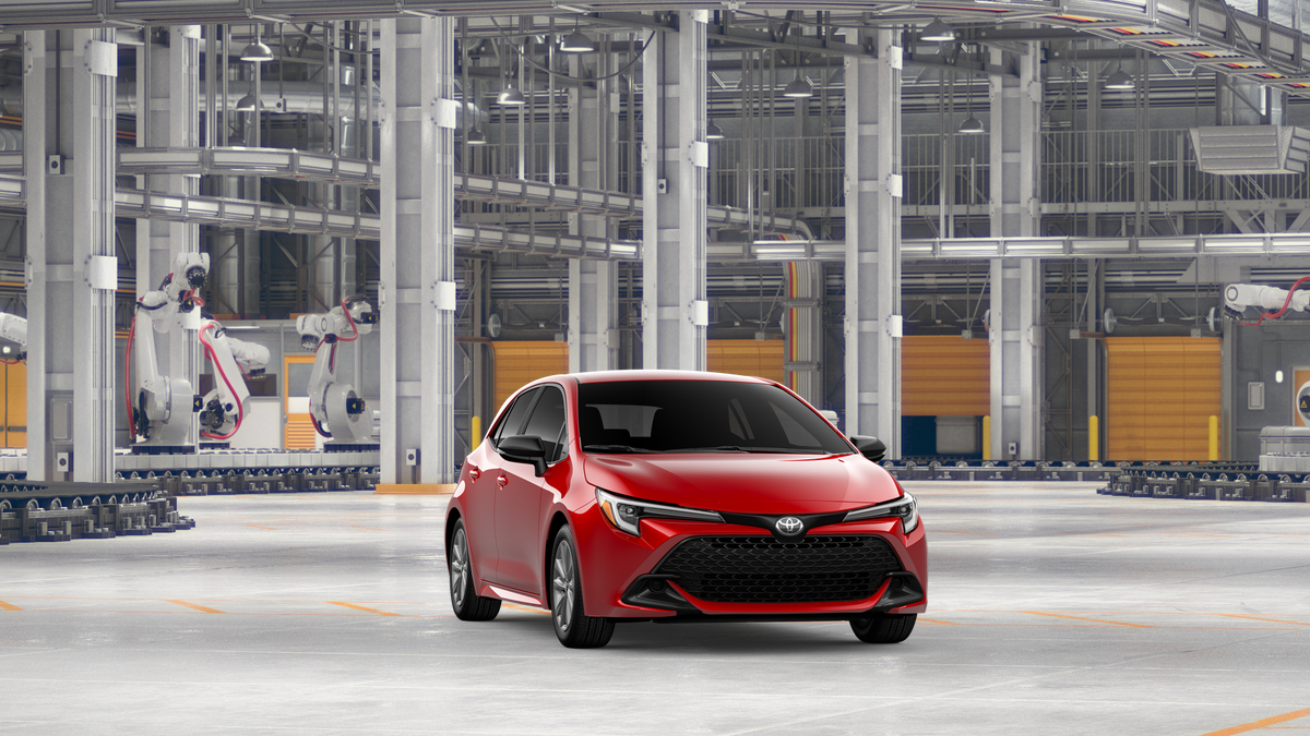 New 2027 Toyota Corolla Hatchback Sedan