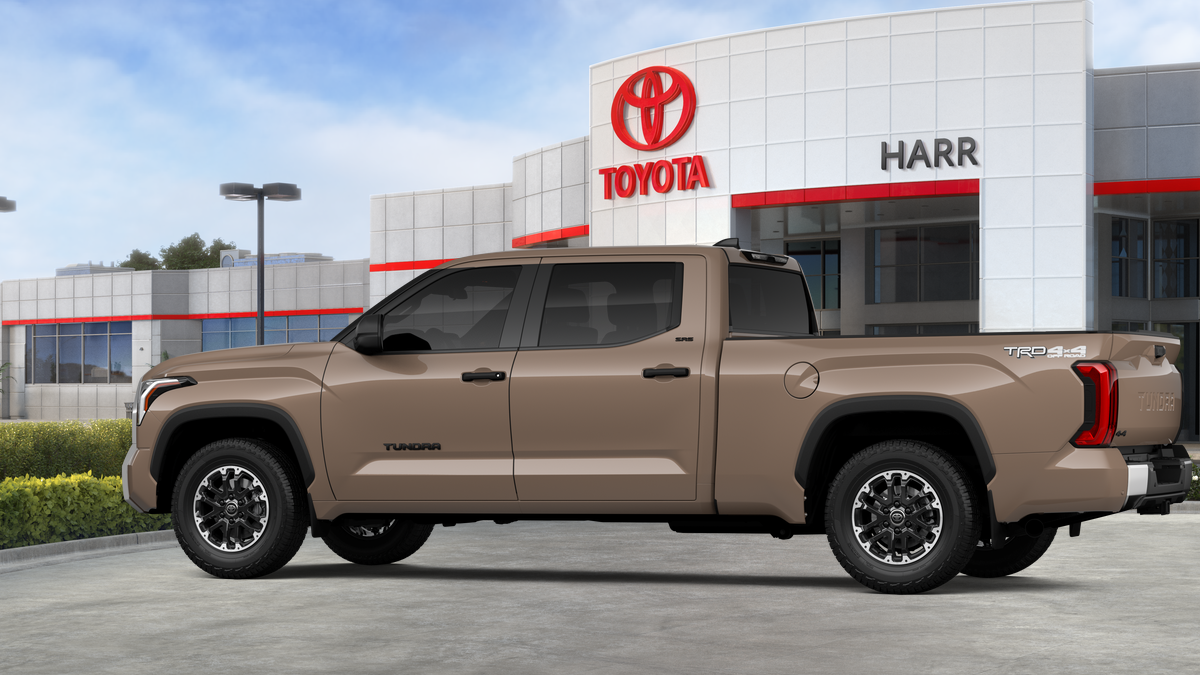 New 2026 Toyota Tundra Truck