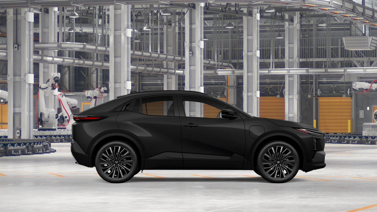 New 2026 Midnight Black Metallic Toyota  XSE image 14