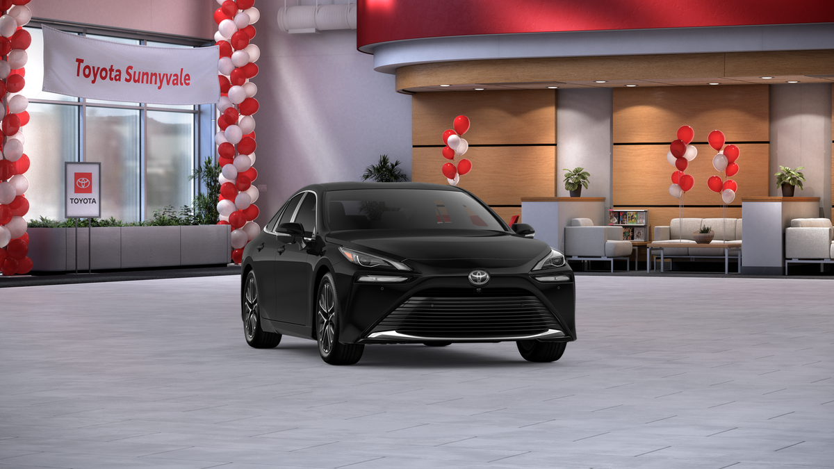 New 2026 Toyota Mirai Sedan