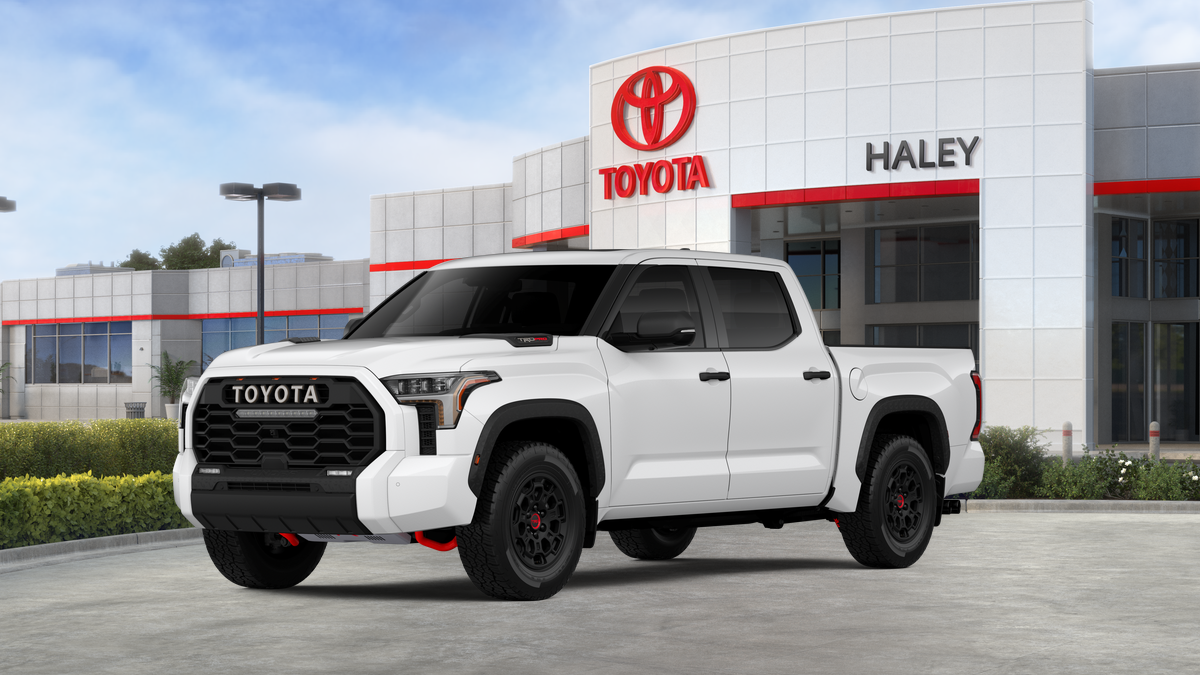 New 2026 Ice Cap Toyota Tundra TRD Pro image 26