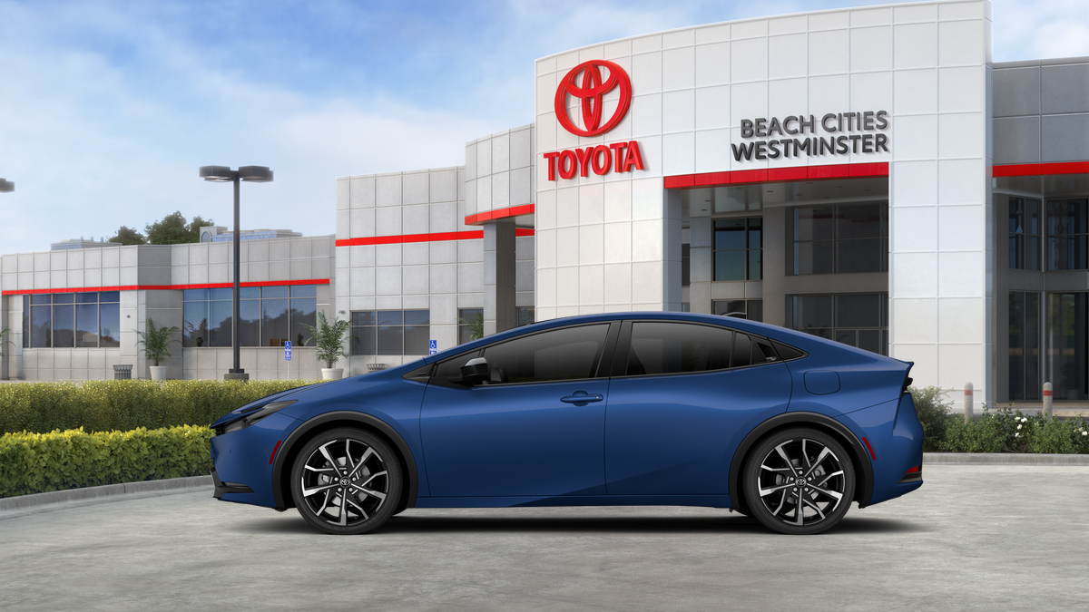 New 2026 Reservoir Blue Toyota  XSE image 7