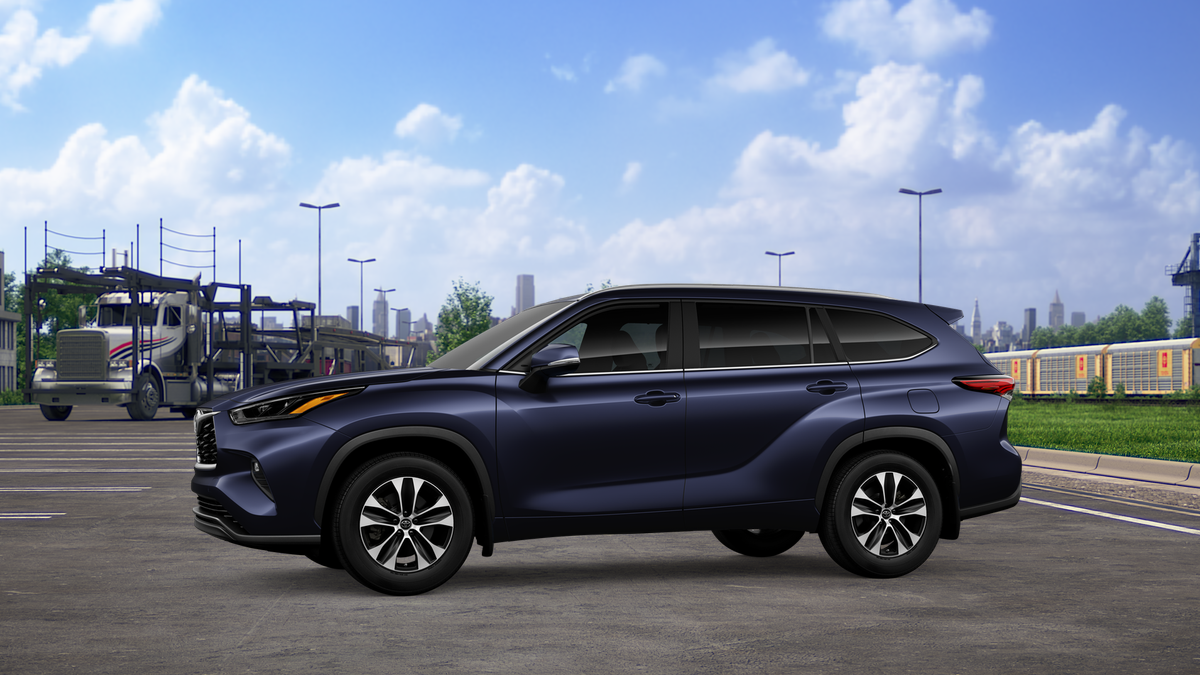 New 2026 Blueprint Toyota  XLE image 5