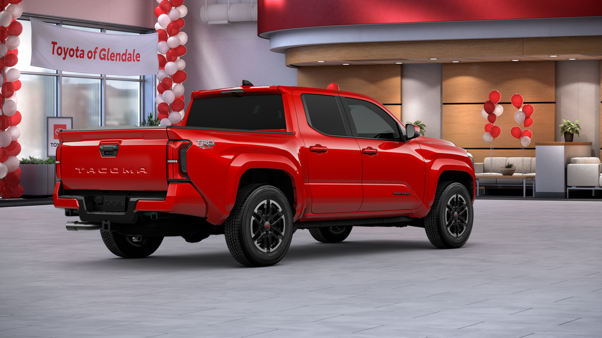 New 2026 Supersonic Red <sup>1</sup> Toyota  TRD Sport image 12