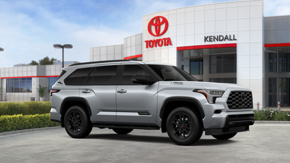 New 2026 Celestial Silver Metallic Toyota  Platinum image 16