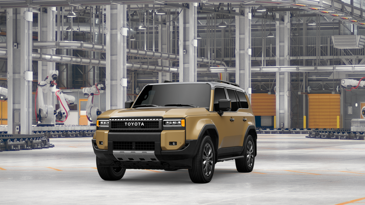 2025 Toyota Land Cruiser 