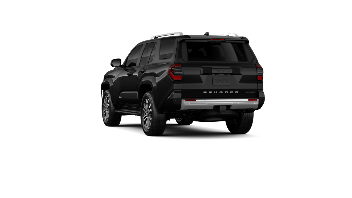 New 2026 Black Toyota 4Runner Limited image 35