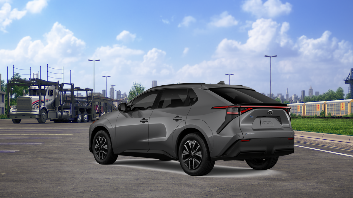 New Heavy Metal [extra cost color] 2026 Toyota bZ XLE for Sale in