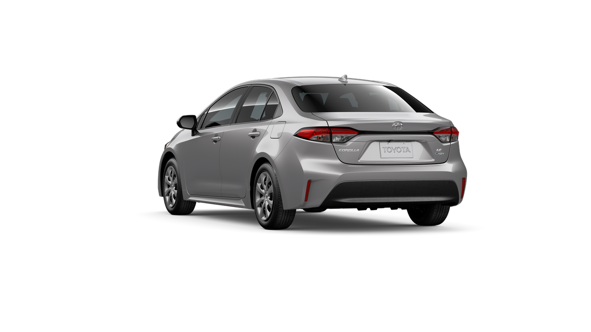 New 2027 Toyota Corolla Hybrid Sedan
