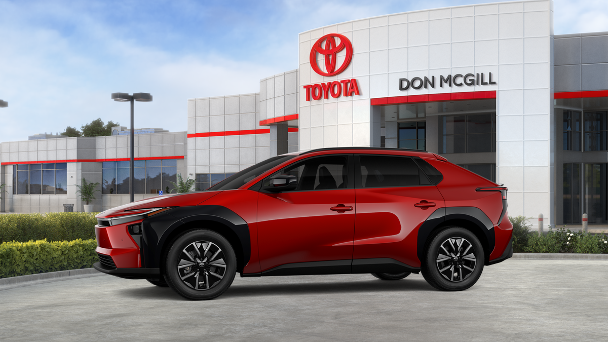 New 2026 Toyota bZ SUV