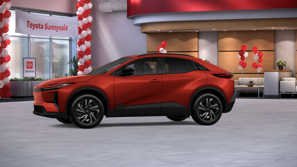 New 2026 Toyota C-HR SUV