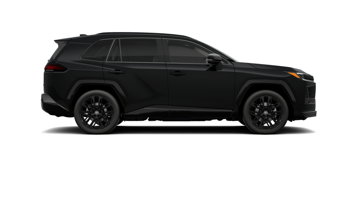 New 2026 Midnight Black Metallic Toyota  XSE image 14