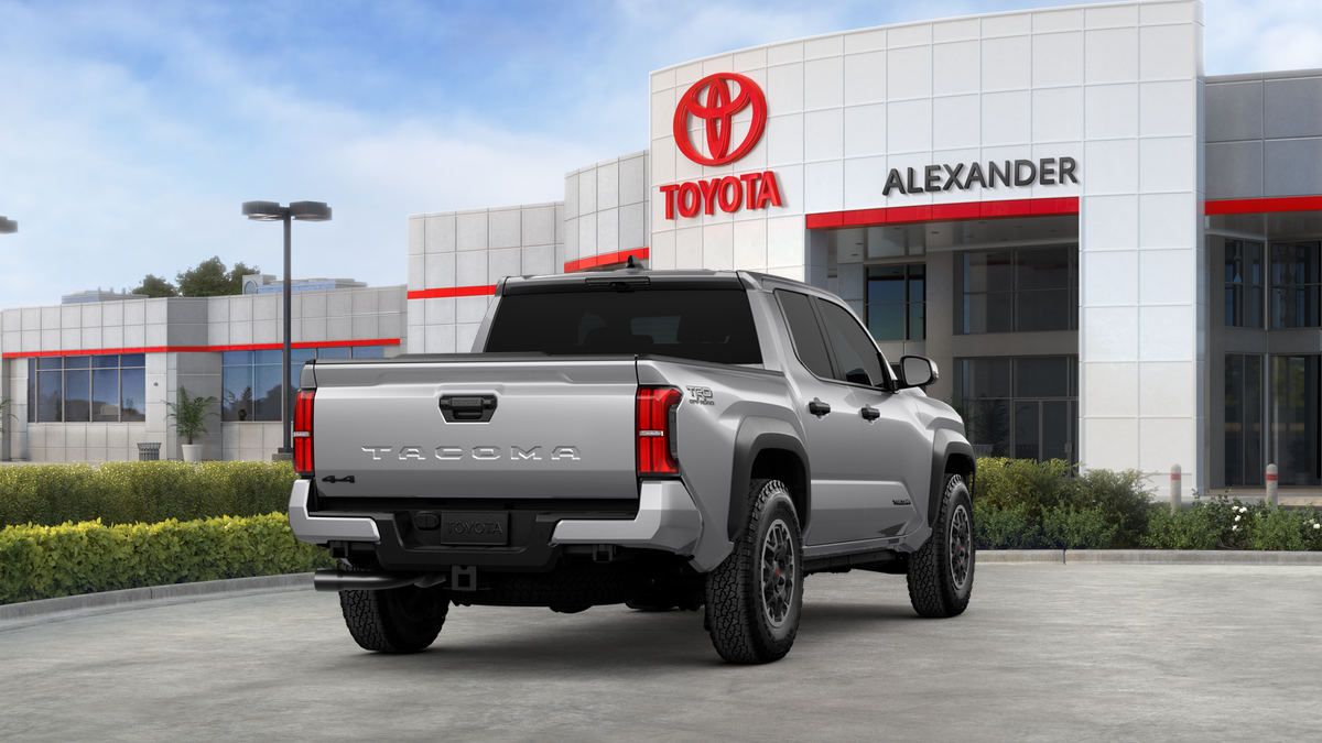 New 2026 Celestial Silver Metallic Toyota  TRD Off-Road image 11