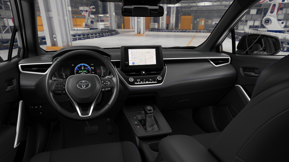 New 2026 Toyota Corolla Cross Hybrid SUV