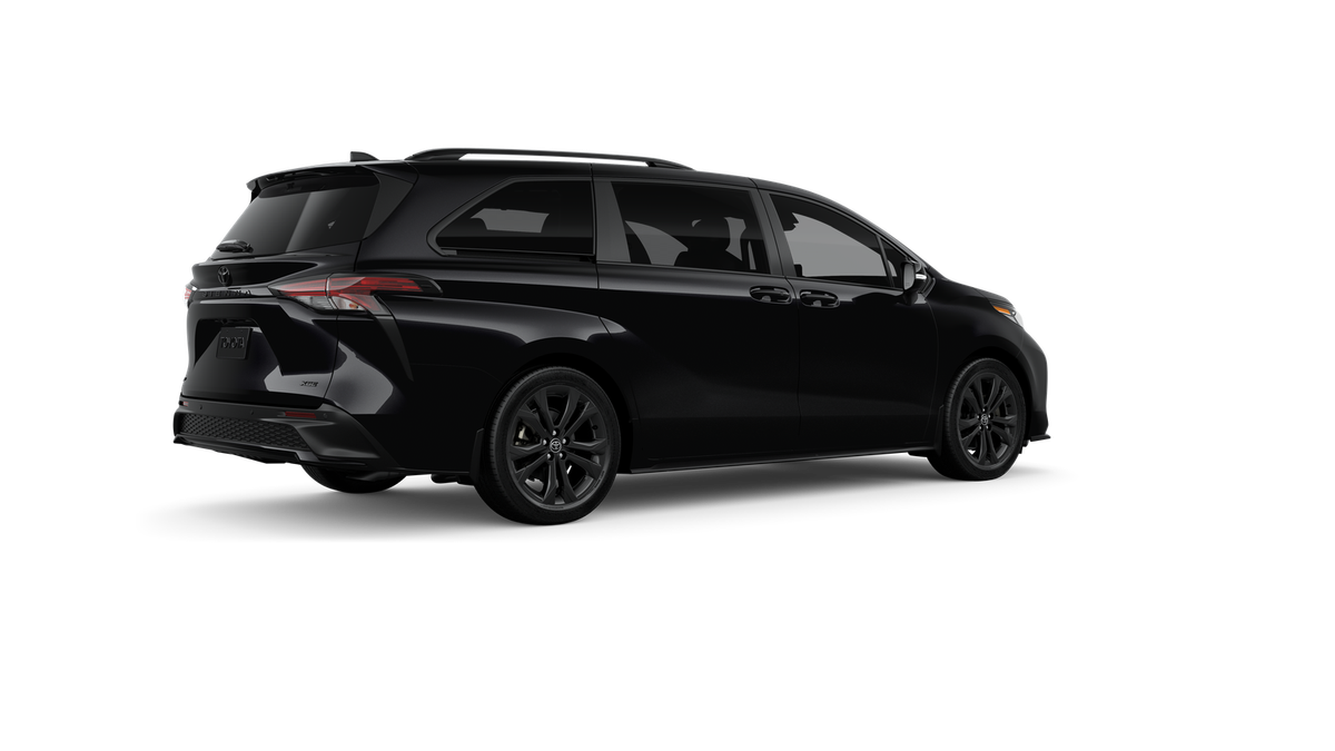 New 2026 Toyota Sienna Van