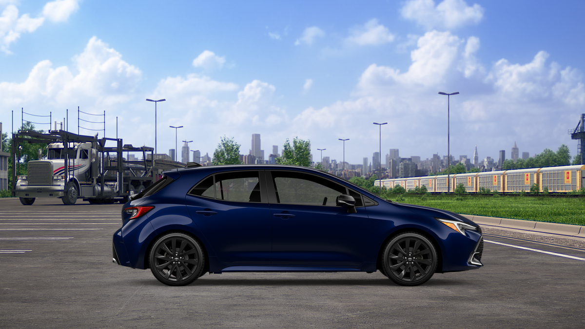 New 2027 Toyota Corolla Hatchback Sedan