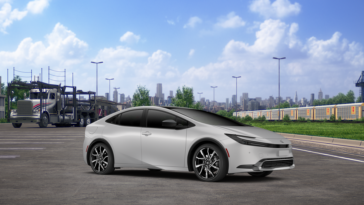 New 2027 Toyota Prius Plug-in Hybrid Sedan