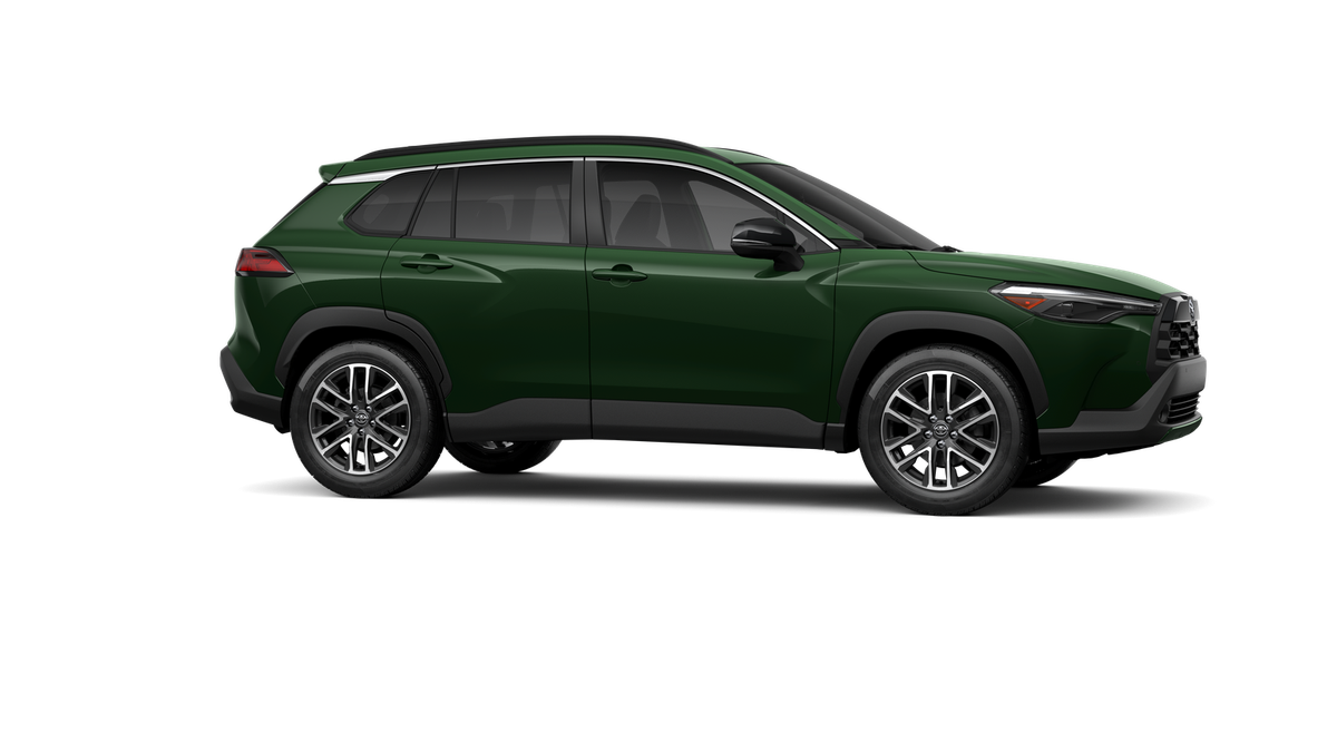 New 2026 Toyota Corolla Cross SUV