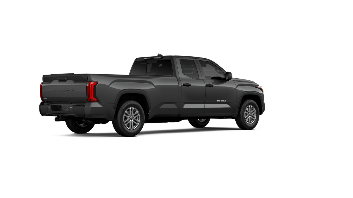 New 2026 Magnetic Gray Metallic Toyota  SR5 image 12