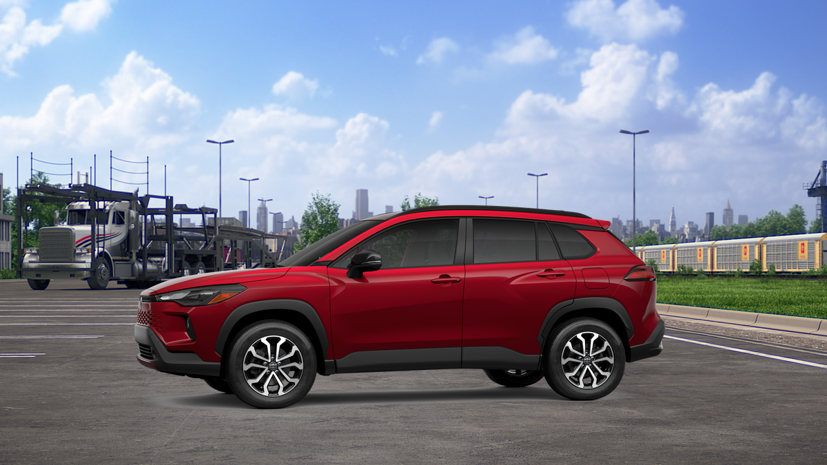 New 2026 Soul Red Crystal <sup>1</sup> <sup>2</sup> Toyota  SE image 36