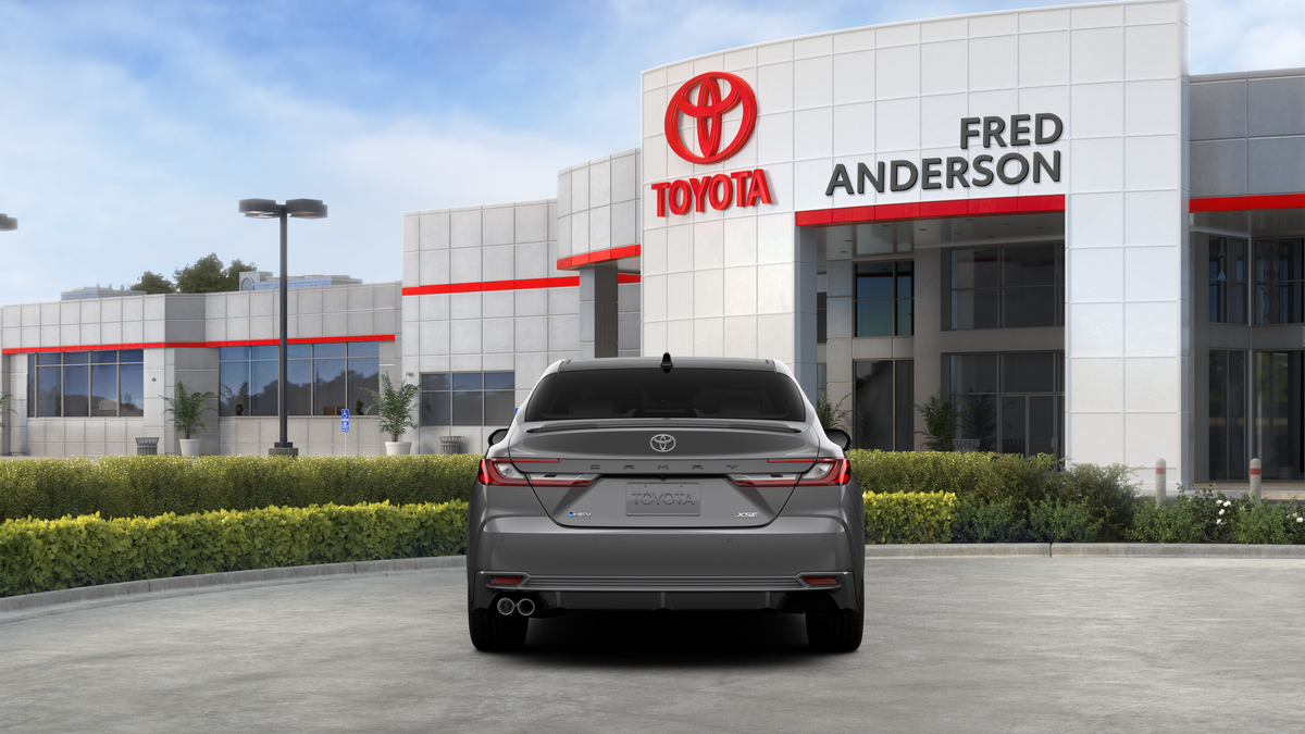 New 2026 Toyota Camry Sedan