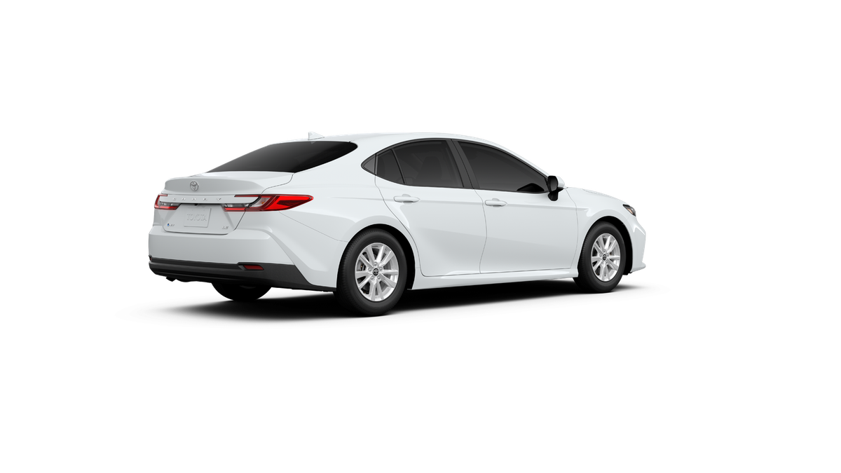 New 2027 Ice Cap Toyota  LE image 13