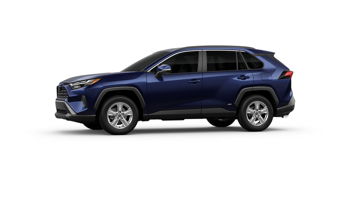2025 Toyota RAV4 Hybrid XLE photo 17