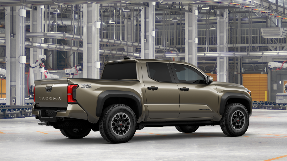 New 2026 Toyota Tacoma Truck