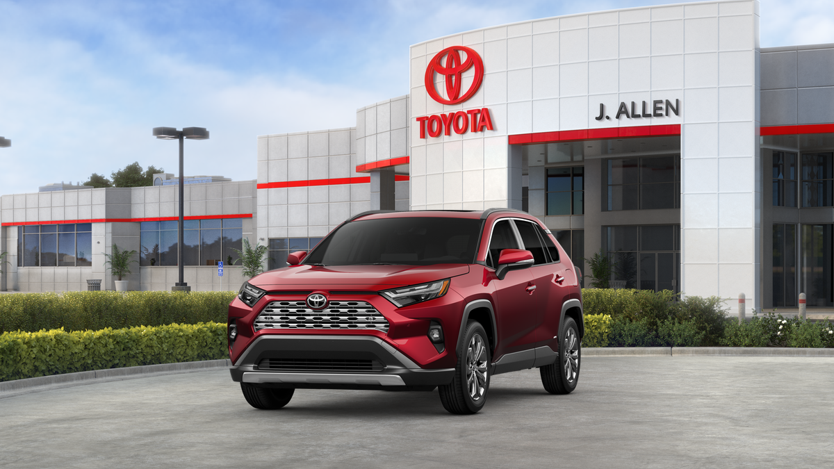 2025 Toyota RAV4 Hybrid Limited