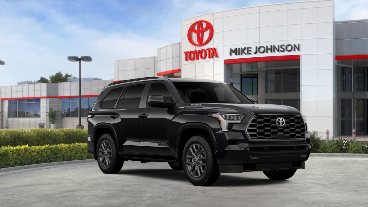 New 2026 Toyota Sequoia SUV