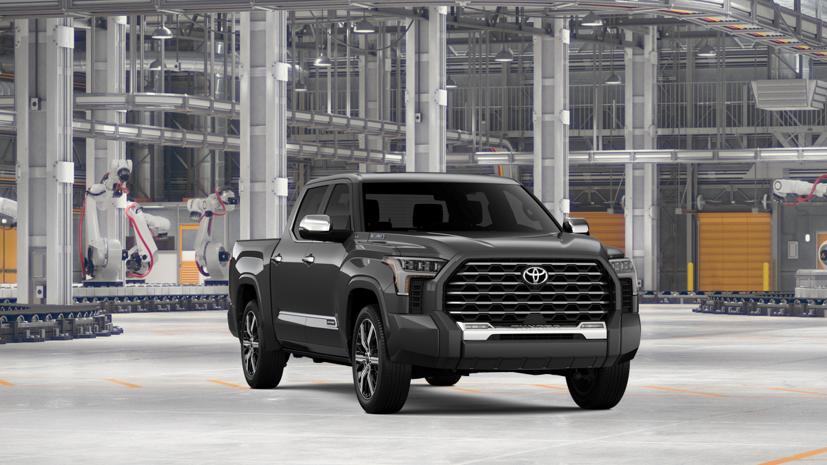 New 2026 Magnetic Gray Metallic Toyota Tundra Capstone image 18