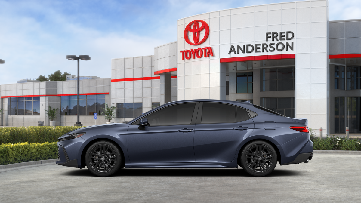 New 2026 Toyota Camry Sedan