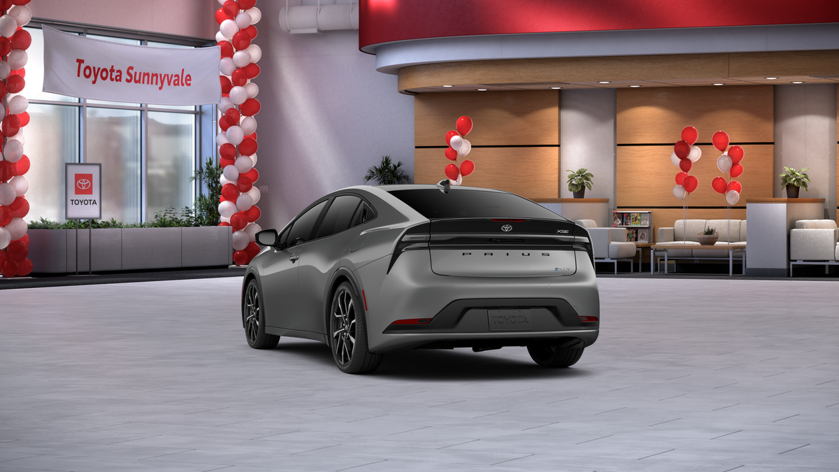 New 2027 Toyota Prius Plug-in Hybrid Sedan