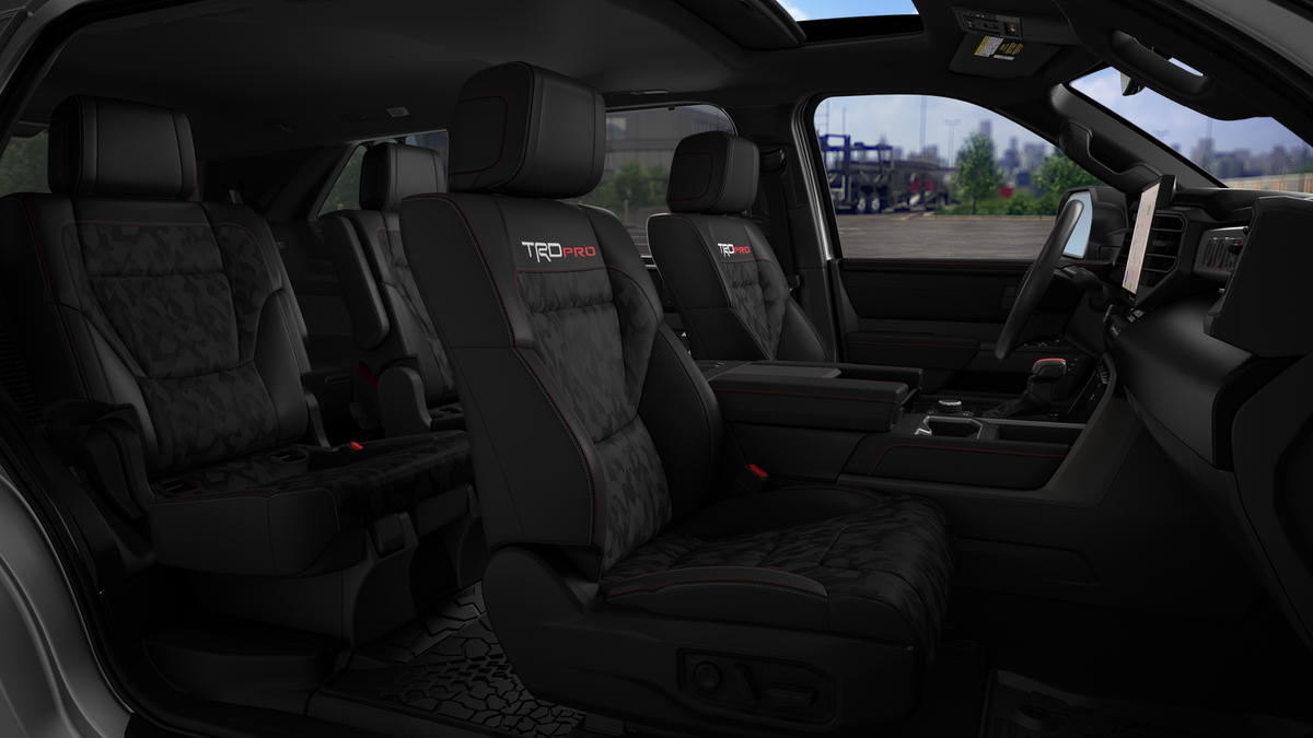 New 2026 Toyota Sequoia SUV