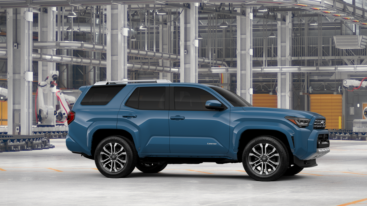 2025 Toyota 4Runner Limited photo 13