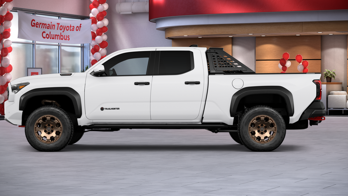 New 2026 Ice Cap Toyota Tacoma Trailhunter image 41