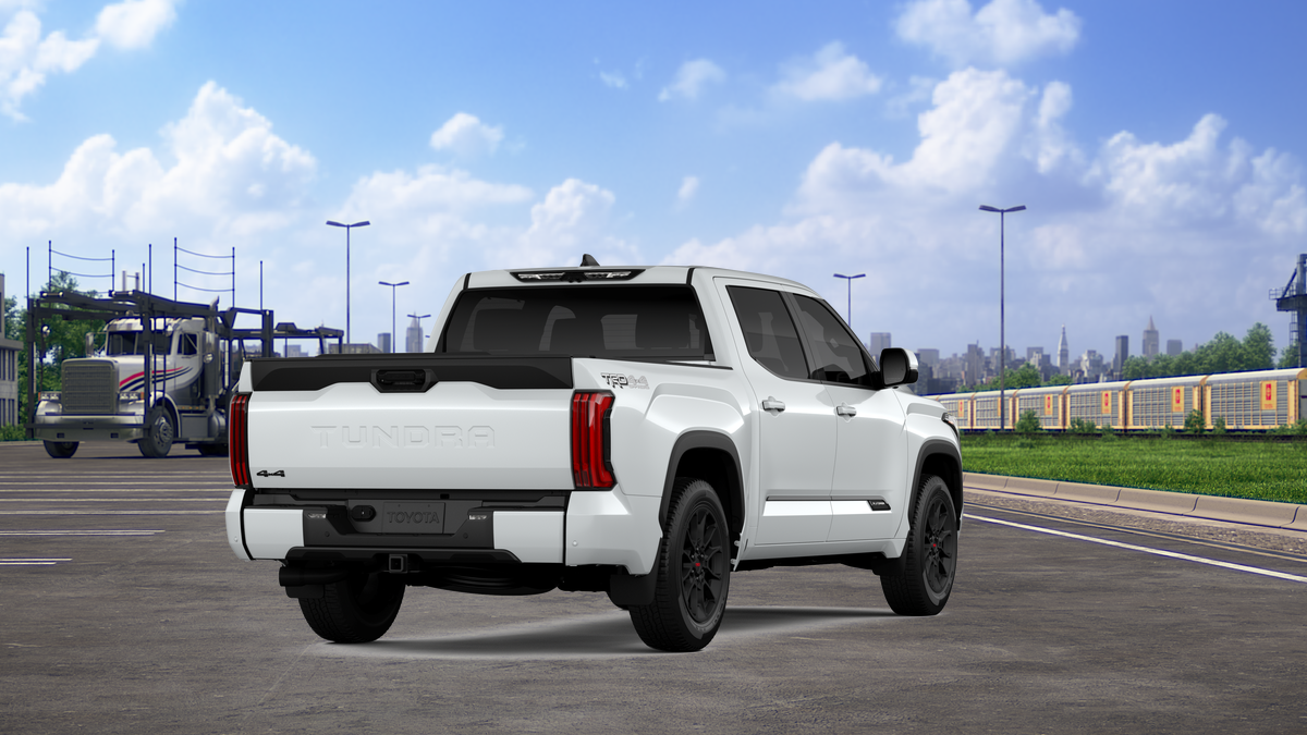 New 2026 Wind Chill Pearl <sup>1</sup> Toyota  Platinum image 23